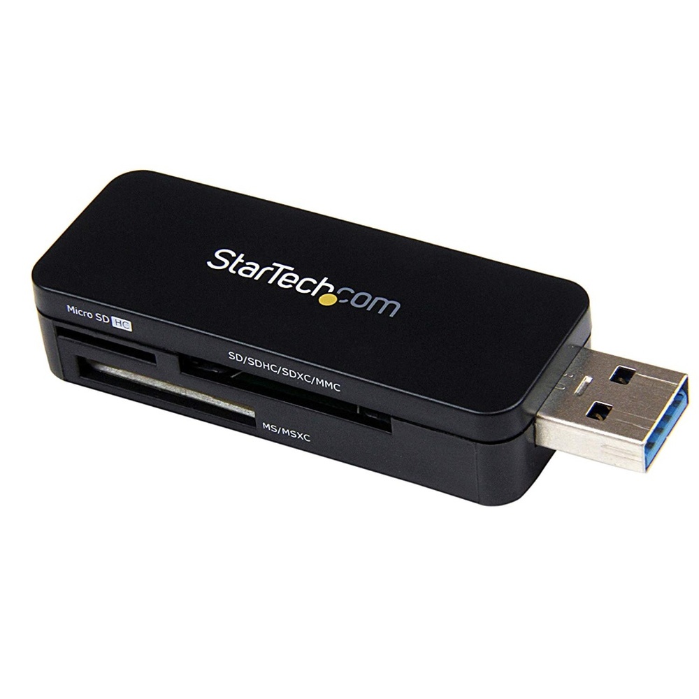 External Flash Multi Media Card Reader